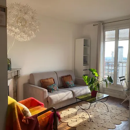 Apartment Centre Du Perreux Near To Paris & Disneyland